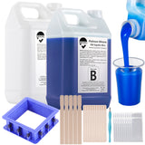 BBDINO 30A Silicone Rubber Mold Making Kit Platinum 2 Gallon Kit 17.6 Lbs