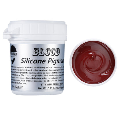 Kit d'essai de 9 couleurs de colorants pigmentaires en silicone BBDINO 