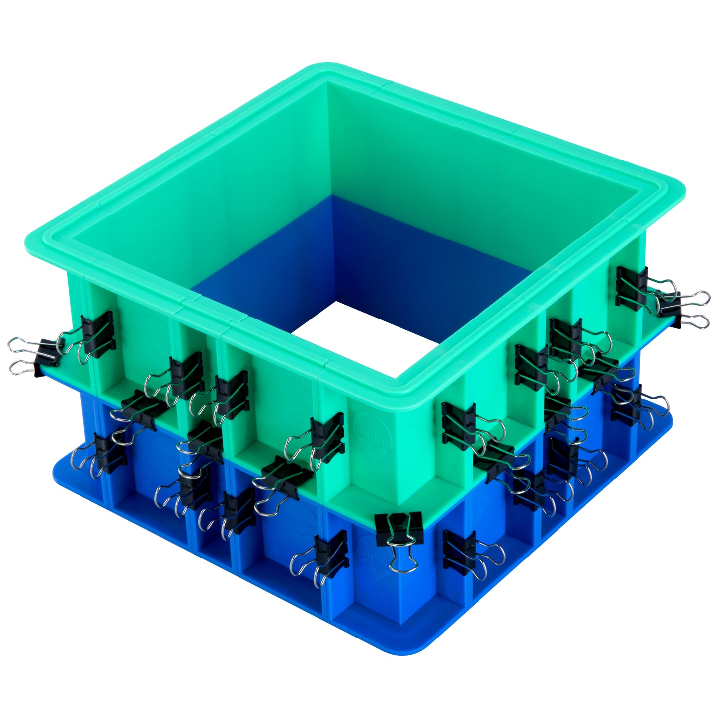 BBDINO Adjustable & Stackable Mold Housing Kit Mold Box New Upgraded half Size Central Pieces Added 2 Sets