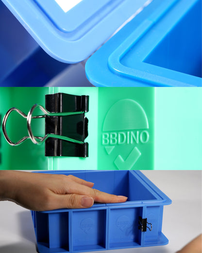 BBDINO Adjustable & Stackable Mold Housing Kit Mold Box 2 Layers
