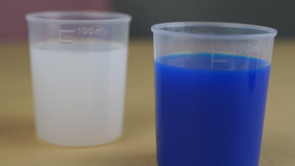 BBDINO 30A Silicone Mold Making 1 Gallon Kit Sapphire Blue | GP Platinum-Cure