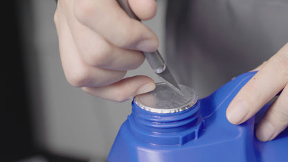 BBDINO 30A Silicone Mold Making 1 Gallon Kit Sapphire Blue | GP Platinum-Cure
