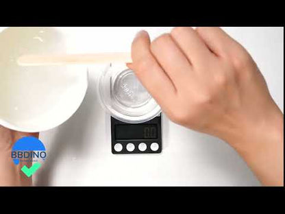 BBDINO Super Clear Silicone Mold Making Kit 35A Ideal for Jewelry Mold and Any See-Through Mold Making