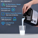 Kit de fabrication de moules en caoutchouc de silicone platine transparent BBDINO 20A, 1 gallon 