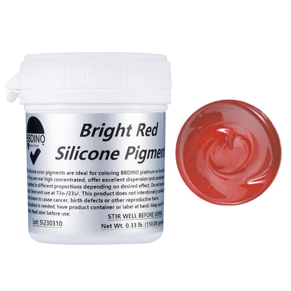 Kit d'essai de 9 couleurs de colorants pigmentaires en silicone BBDINO 