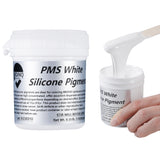 BBDINO Silicone Pigment White 0.33 lb./150 g